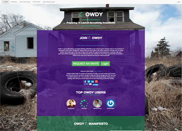 owdy Social Network